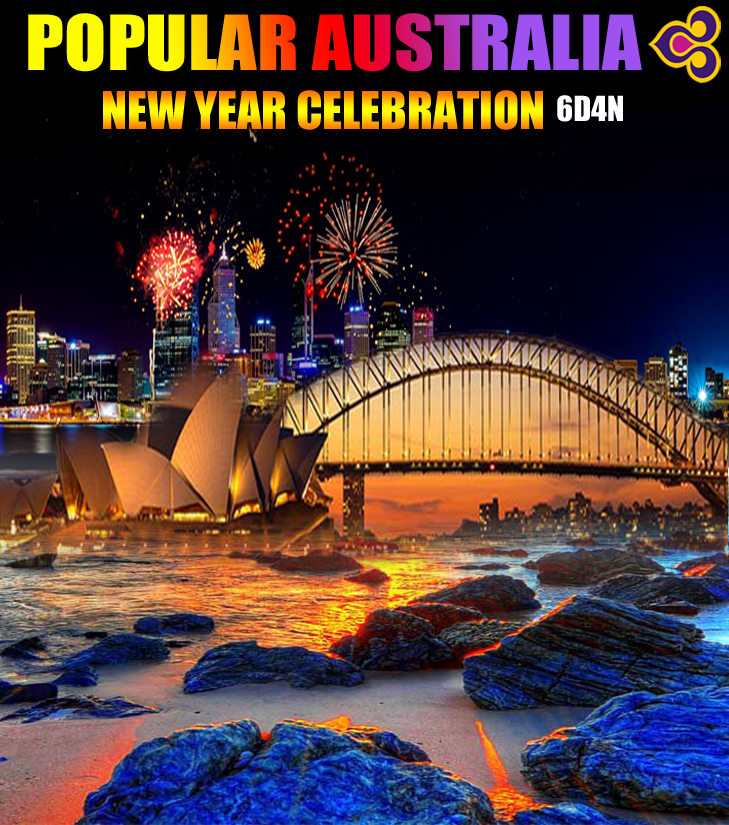 POPULAR AUSTRALIA NEW YEAR CELEBRATION