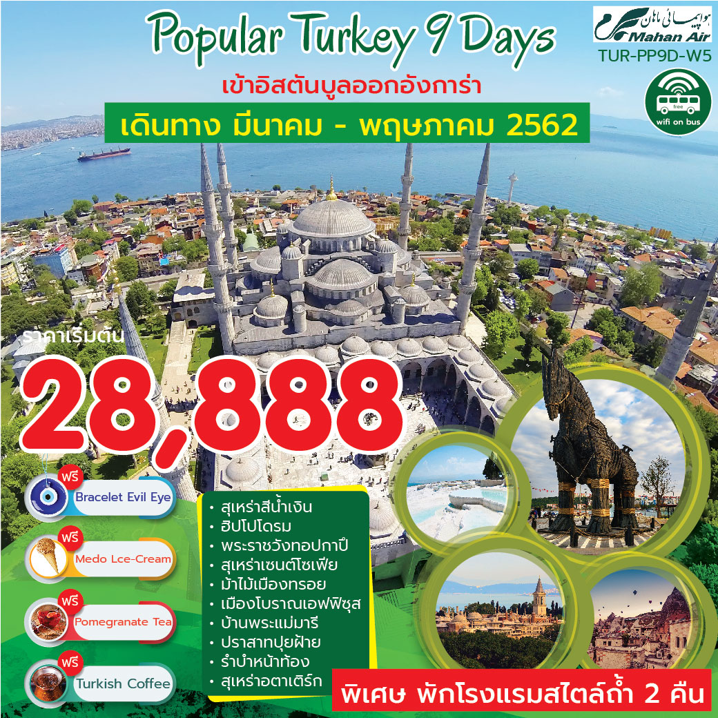 (TUR-PP9D) POPULAR TURKEY