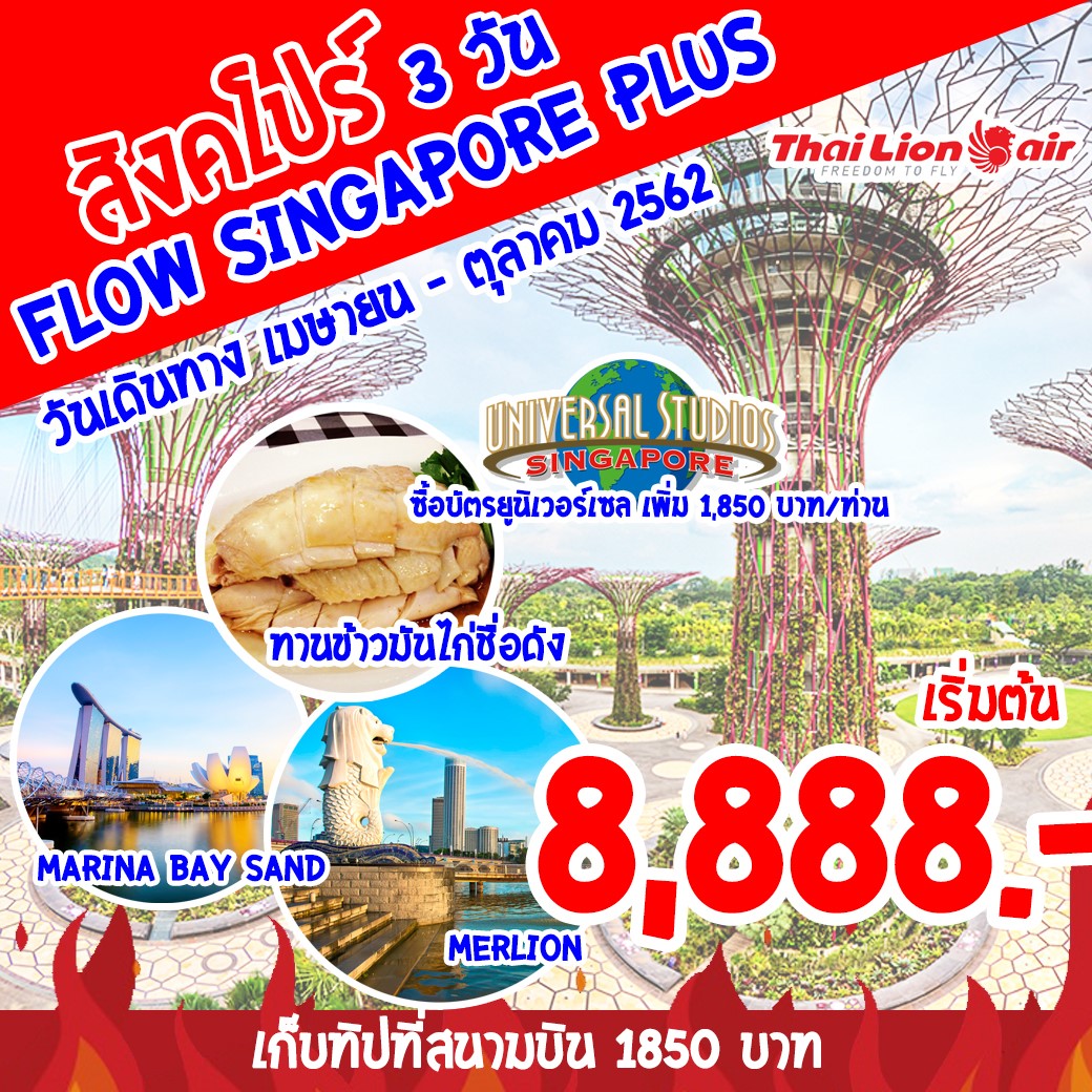 FLOW SINGAPORE PLUS