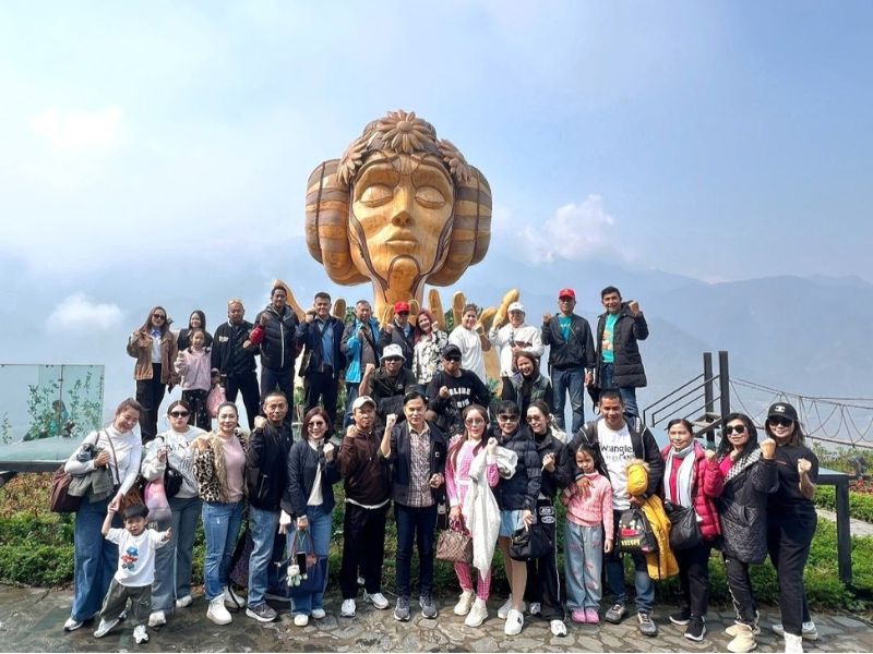 ภาพบรรยากาศความสุขละมุนใจจาก